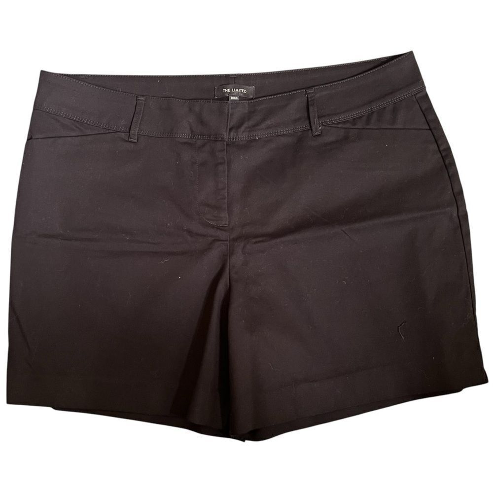 The Limited - Size 16 - Black Shorts